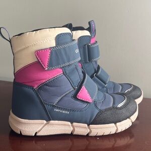 GEOX Amphibiox Waterproof Ankle Boots